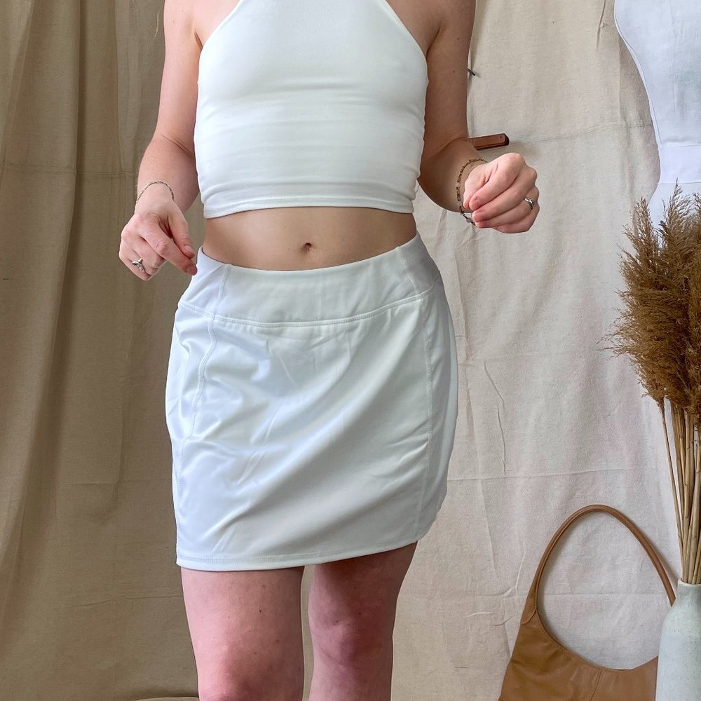 Tangerine Athletic Skort sz S